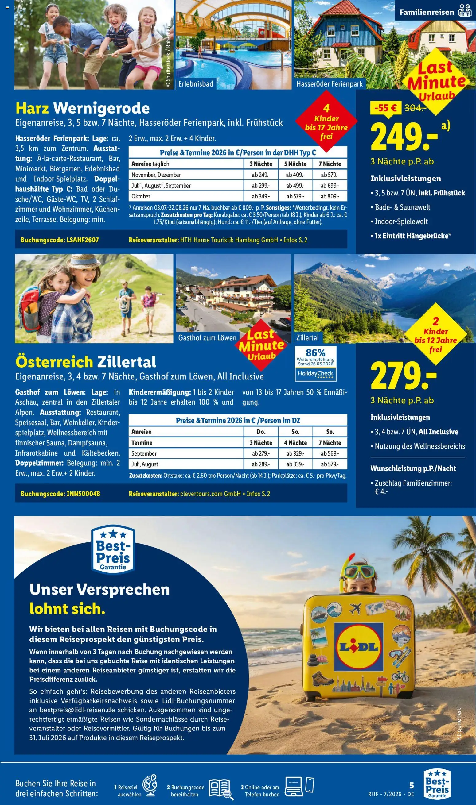 Lidl Reisen Prospekt – gültig ab 01.07.2026 | Seite: 5
