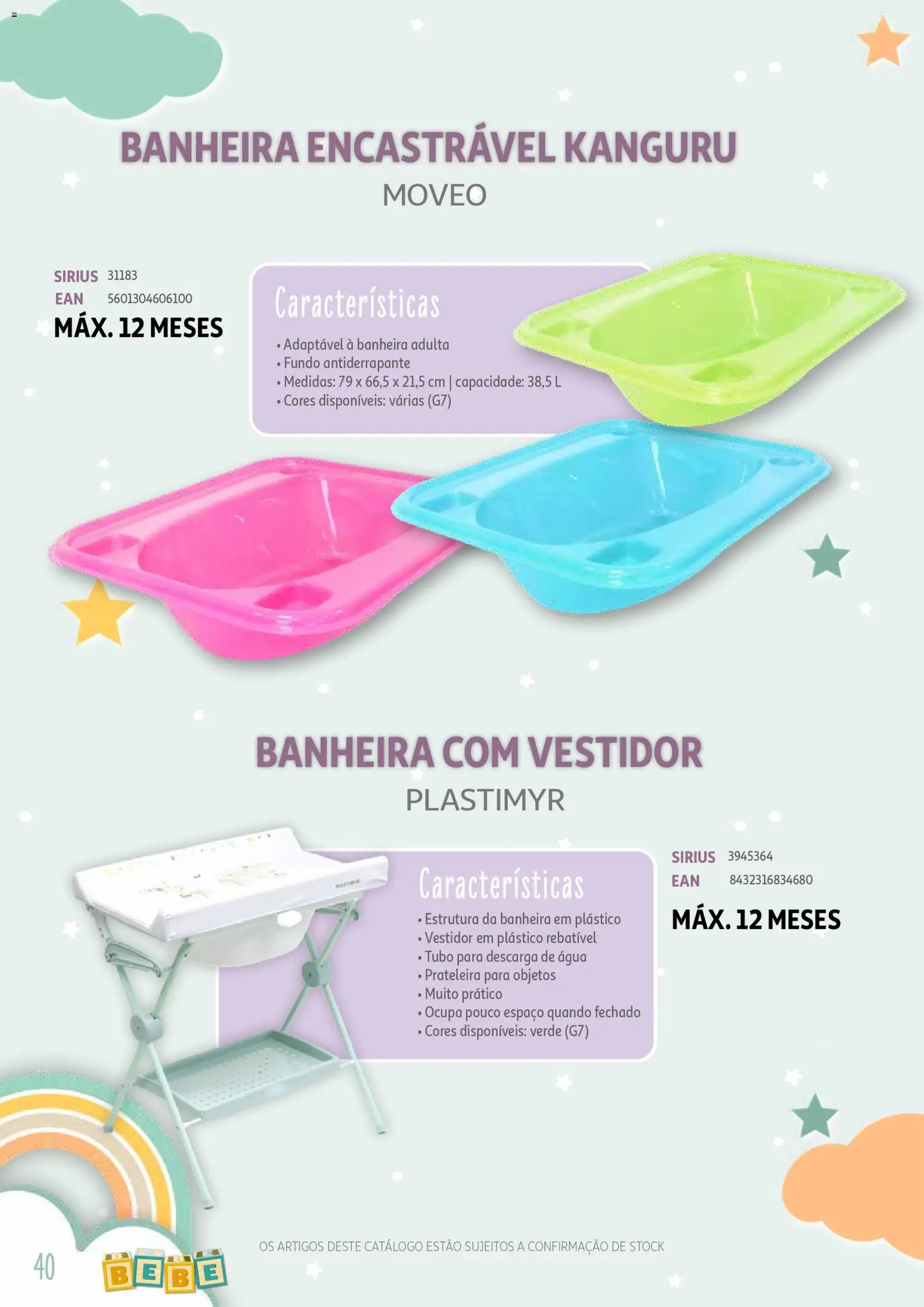 Auchan - Catálogo Puericultura │ válido de 13/01/2026 | Página: 40 | Produtos: Agua, Prateleira