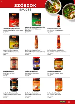 Lee Kum Kee Szilva szósz, Lee Kum Kee Plum sauce, 397 g/db - amely érvényes a következő dátumtól: 2025.05.02. | Oldal: 13