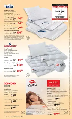 Matratzen Concord Flugblatt ab 27.05.2026 gültig | Seite: 6