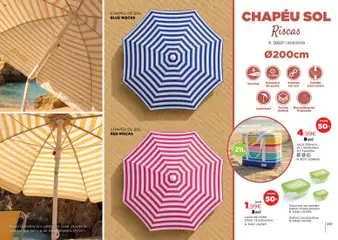 Pré-visualização Espaço Casa Catálogo Ar Livre 2026 válido de 03/06/2026 | Página: 53 | Produtos: Chapéu, Ferro, Caixa, Cabide