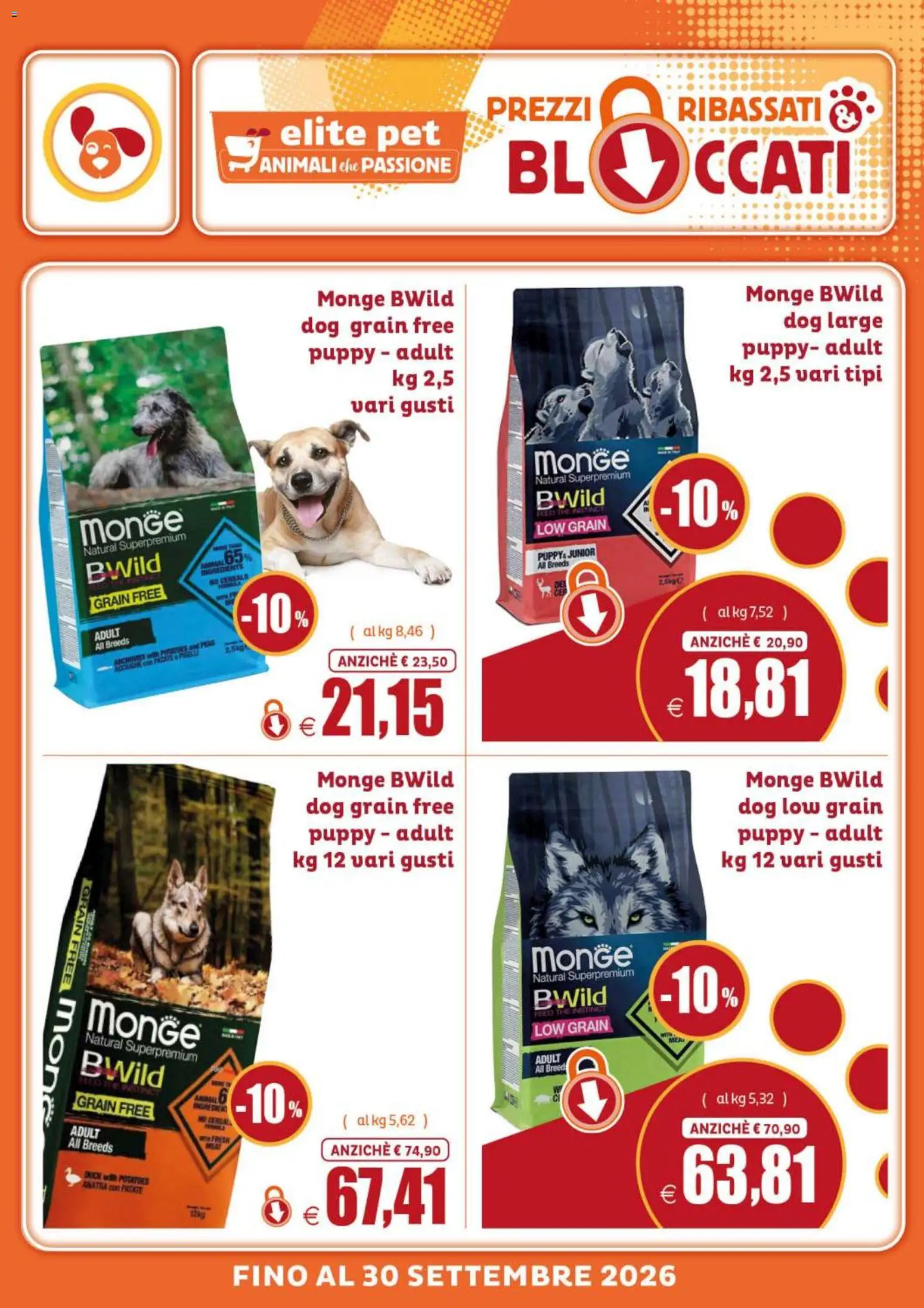 Volantino Elite Supermercati del 17/08/2026 | Pagina: 2 | Prodotti: Patate
