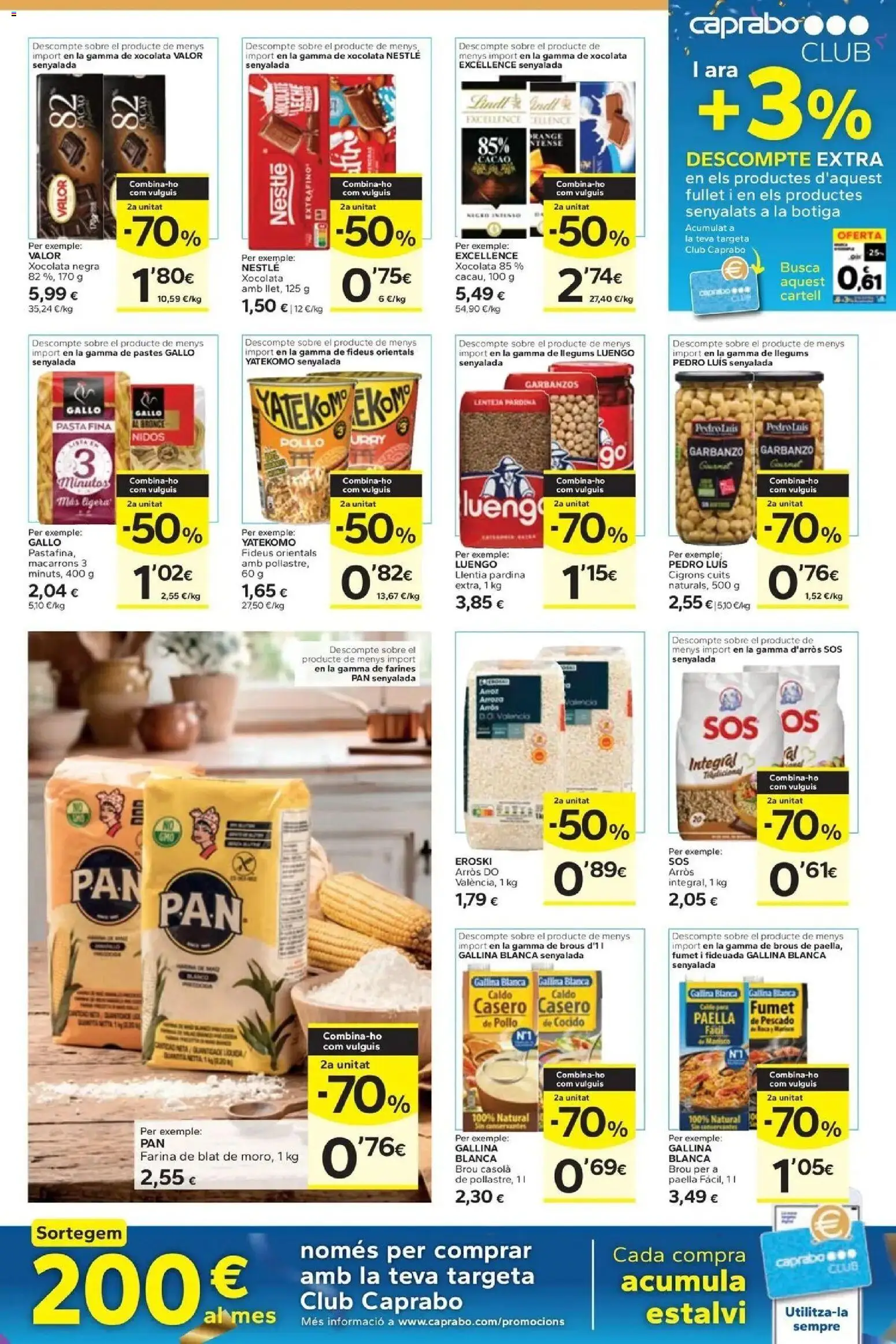 Caprabo - 2a unitat -70% │ válido desde el 17/09/2026 | Página: 15