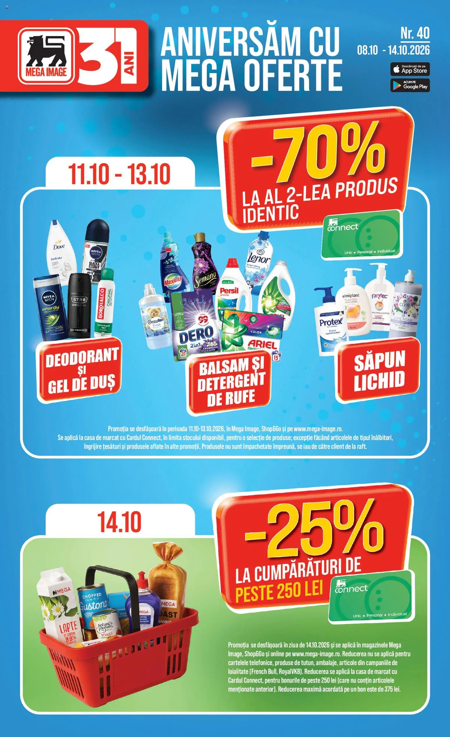 Noul catalog Mega Image – valabil de la 08.10.2026 | Pagină: 1
