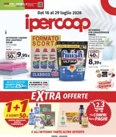 Anteprima del volantino Ipercoop volantino valido a partire dal 16/07/2026