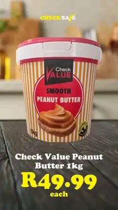 Check Save specials catalogue – valid from 22/07/2026 | Page: 7 | Products: Butter, Peanut butter
