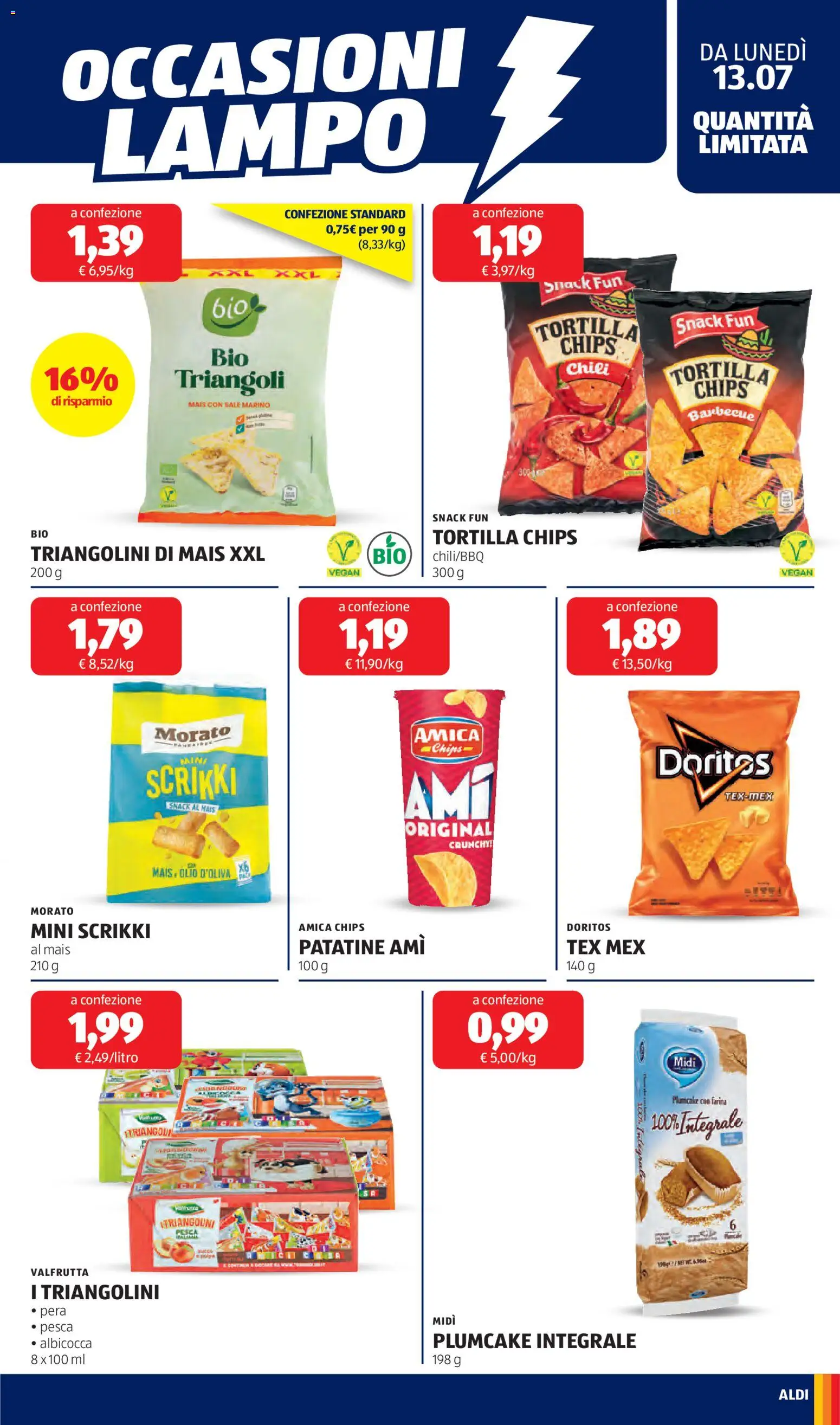 Aldi volantino dal 13/07/2026 anteprima > nuovo offerte!⏳ — page 15