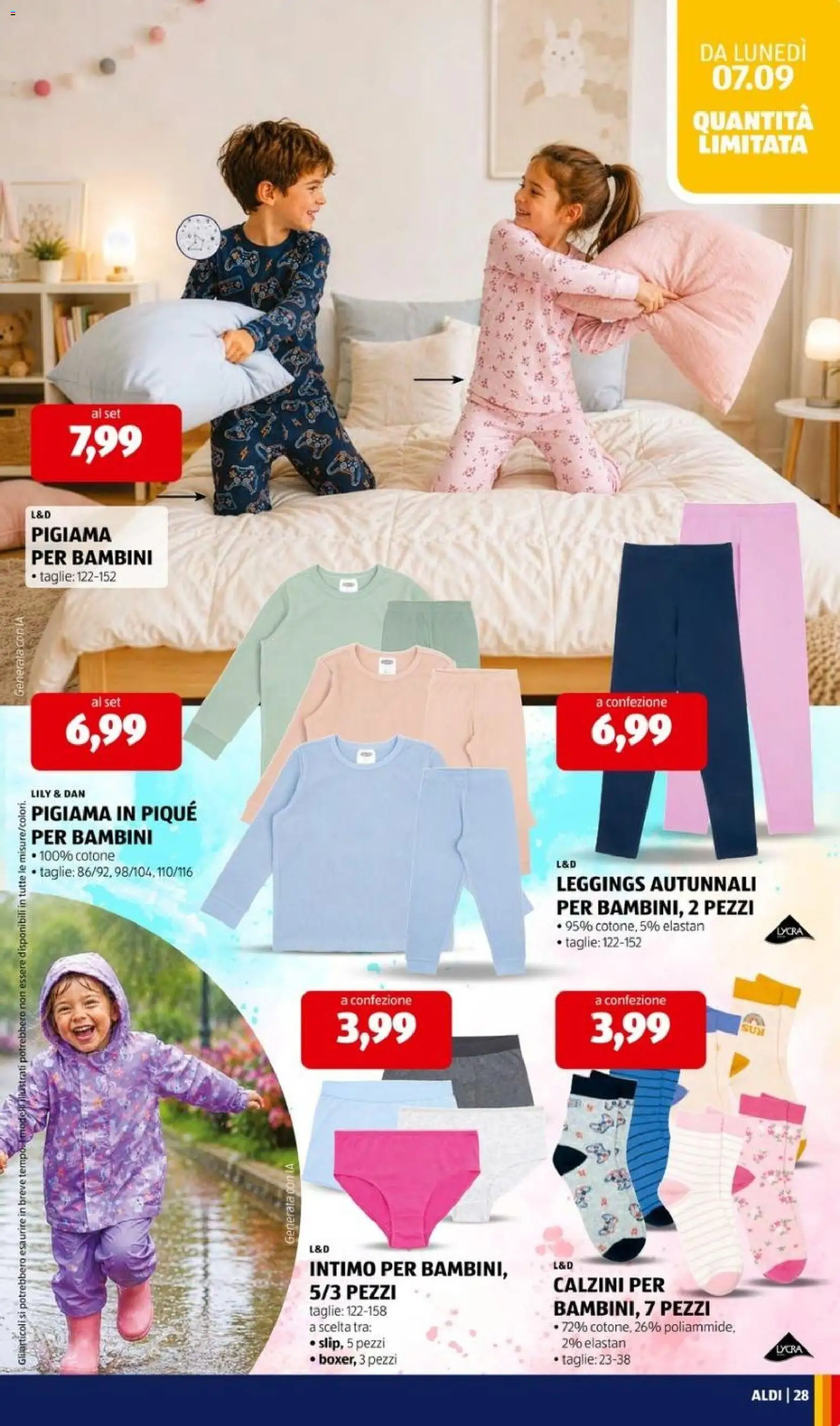 Volantino Aldi del 07/09/2026 | Pagina: 27