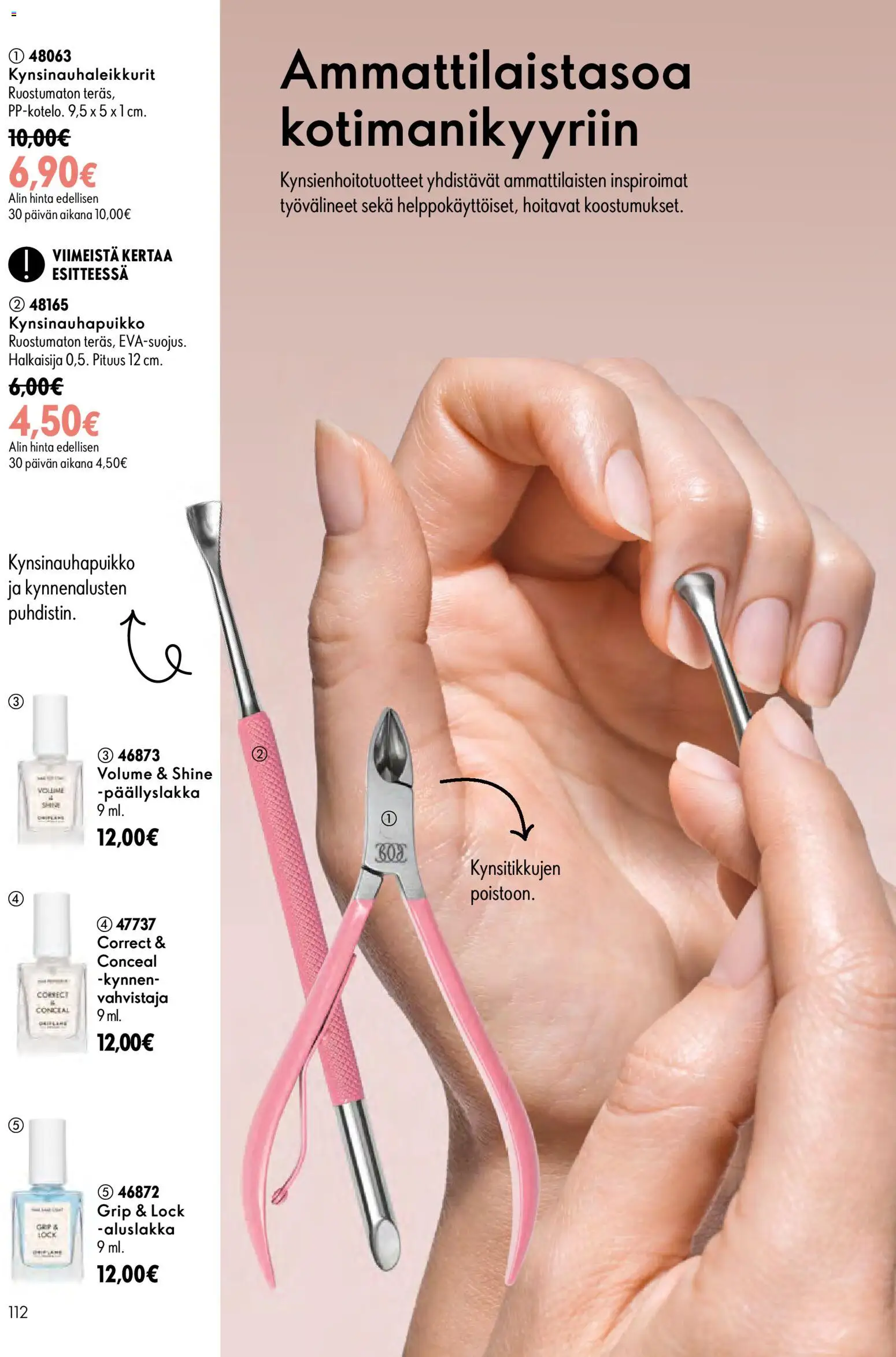 Oriflame tarjoukset – voimassa 16/09/2026 alkaen | Sivu: 112