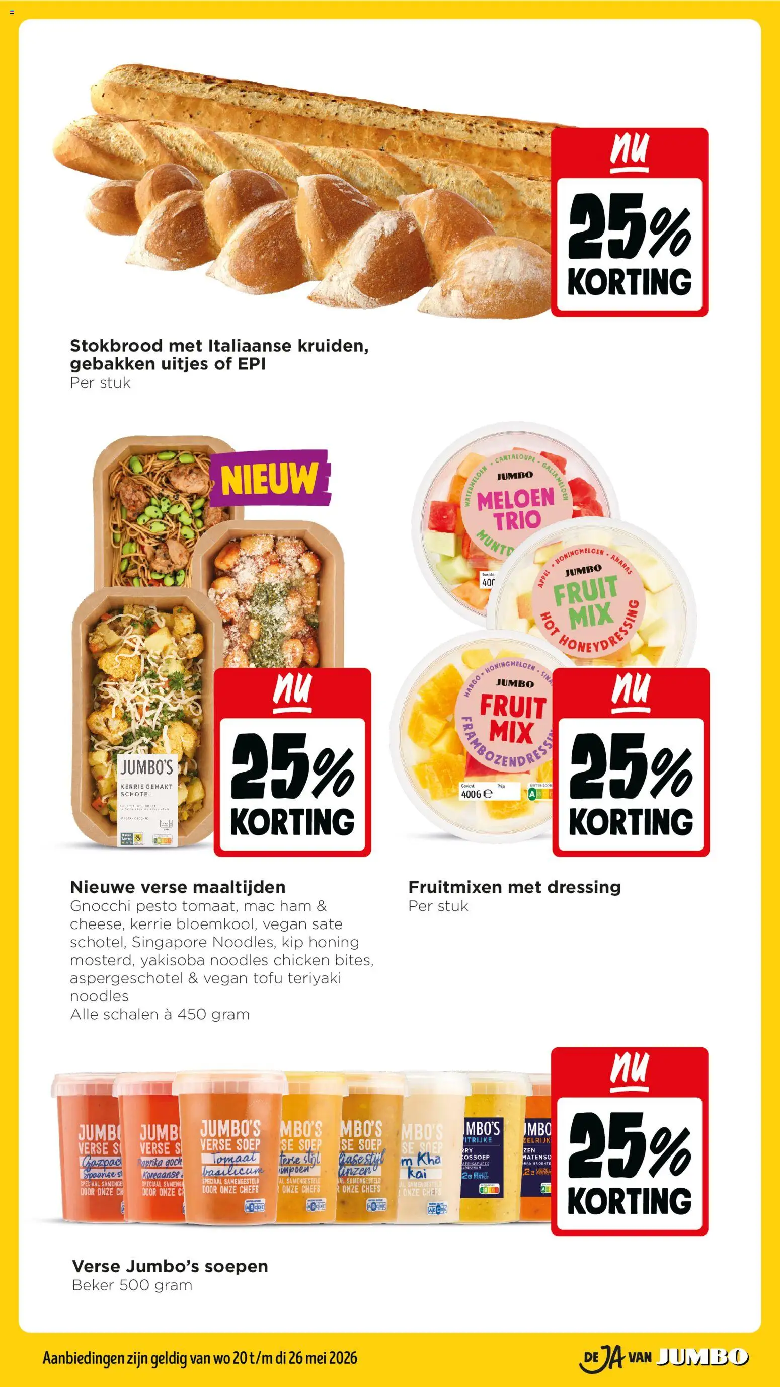 {H1} | Pagina: 13 | Producten: Gehakt, Stokbrood, Festék, Fruit
