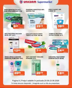 Ofertele Unicarm valabile de la 20.08.2026 | Pagină: 8
