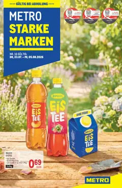Metro angebote Starke Marken ab 23.07.2026 gültig