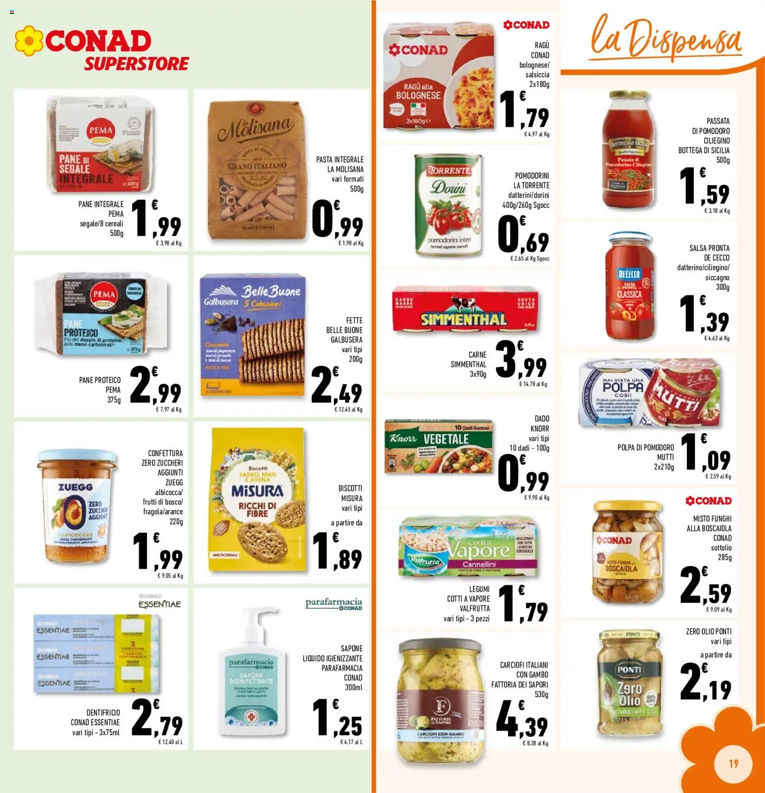 Volantino Conad del 07/10/2026 | Pagina: 19