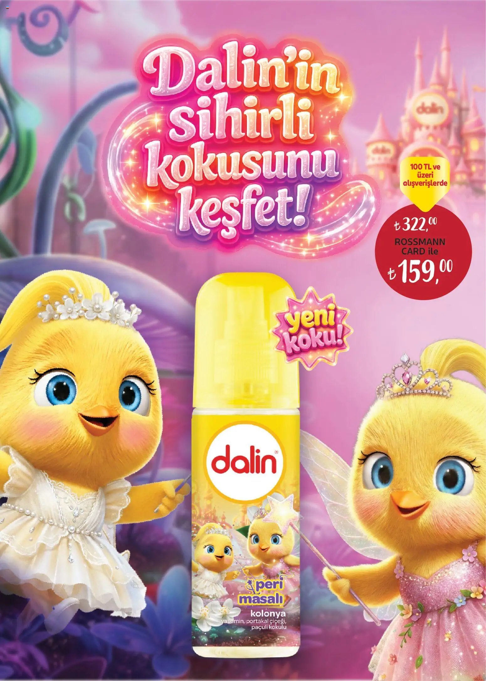 Rossmann - Temmuz Kişisel Bakım Kataloğu - 01 Temmuz 2026 tarihinden itibaren geçerlidir | Sayfa: 29 | Ürünler: Koku, Portakal