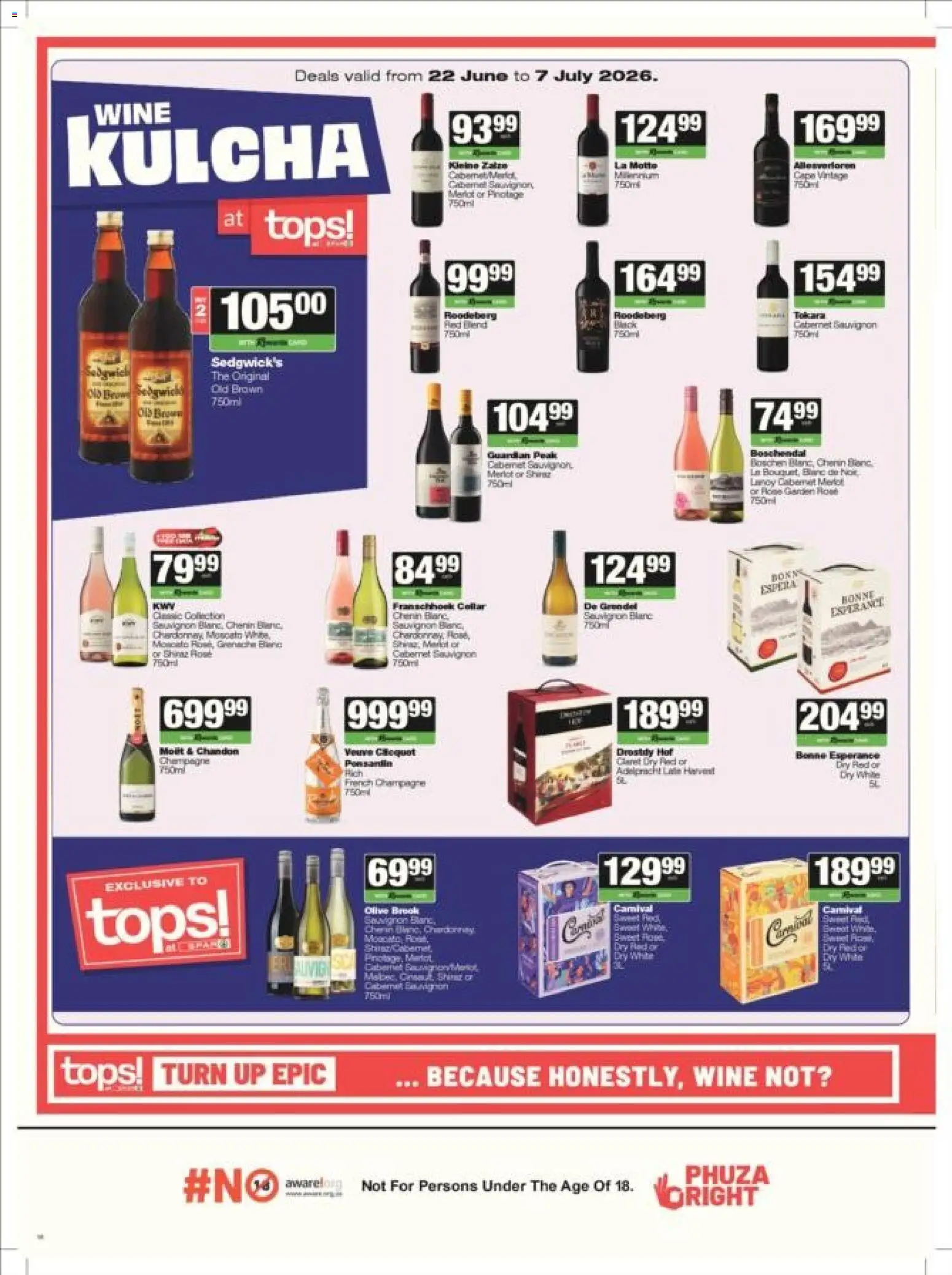 New Superspar catalogue – valid from 22.06.2026 | Page: 18