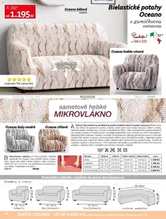 Náhled letáku Decodoma katalog Jaro 2026 od 30.03.2026 | Strana: 20 | Produkty: Křesla, Sedačka, Křeslo, Váleček