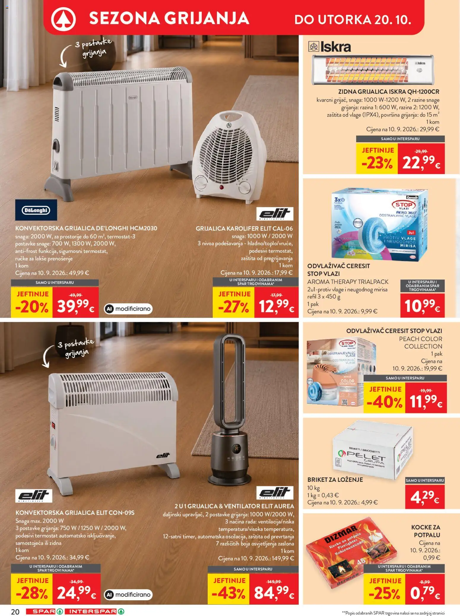 Interspar katalog | vrijedi od 07.10.2026 | Stranica: 38