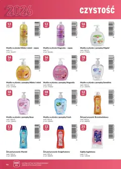 Pogląd oferty "Makro gazetka - Marki własne dla Twojego sklepu" - ważna od 23.04.2026 | Strona: 46 | Produkty: Mydło w płynie, Mleko, Mydło, Żel pod prysznic