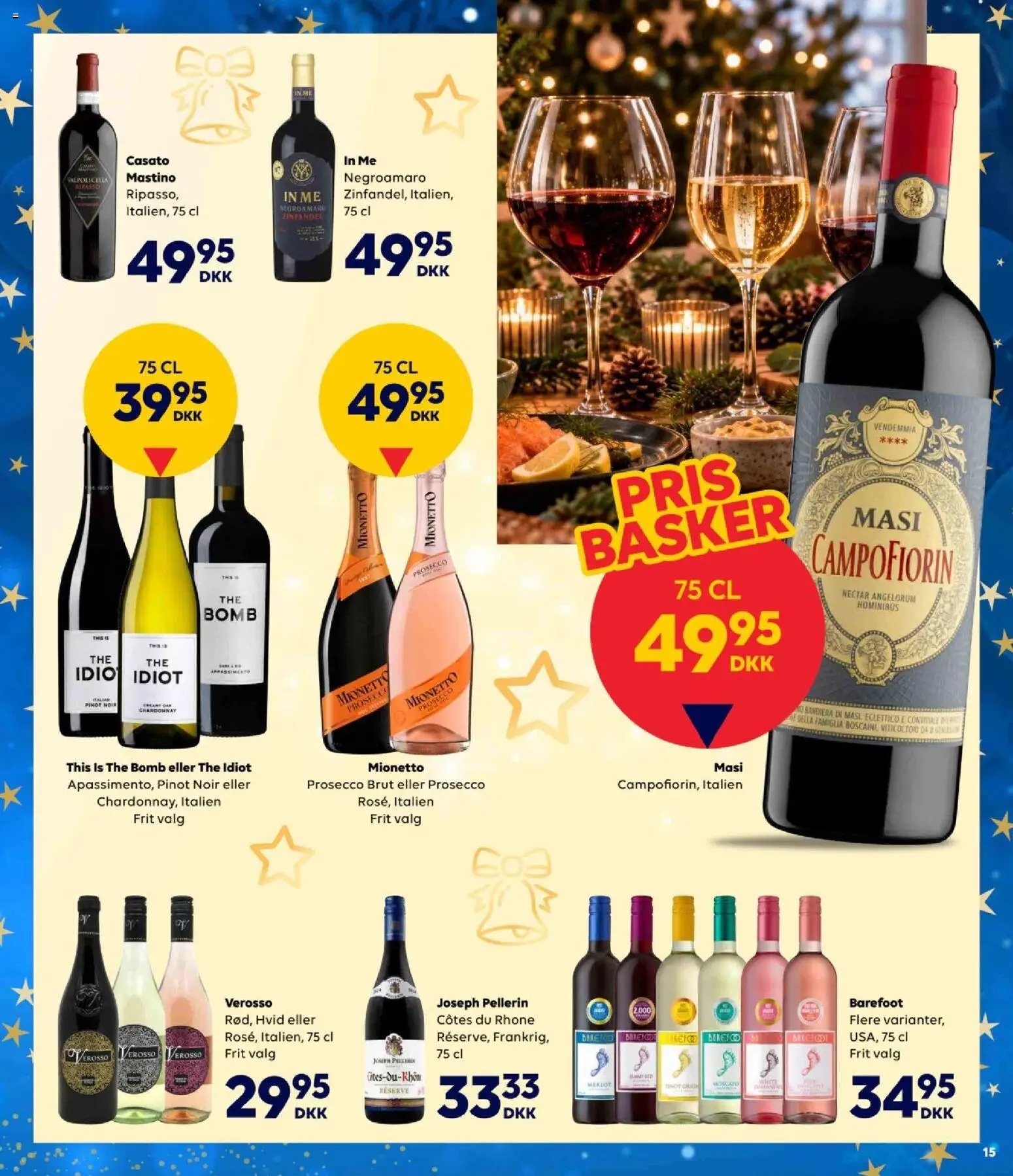 Bordershop tilbudsavis – gyldig fra 04/11/2026 | Side: 15 | Produkter: Is