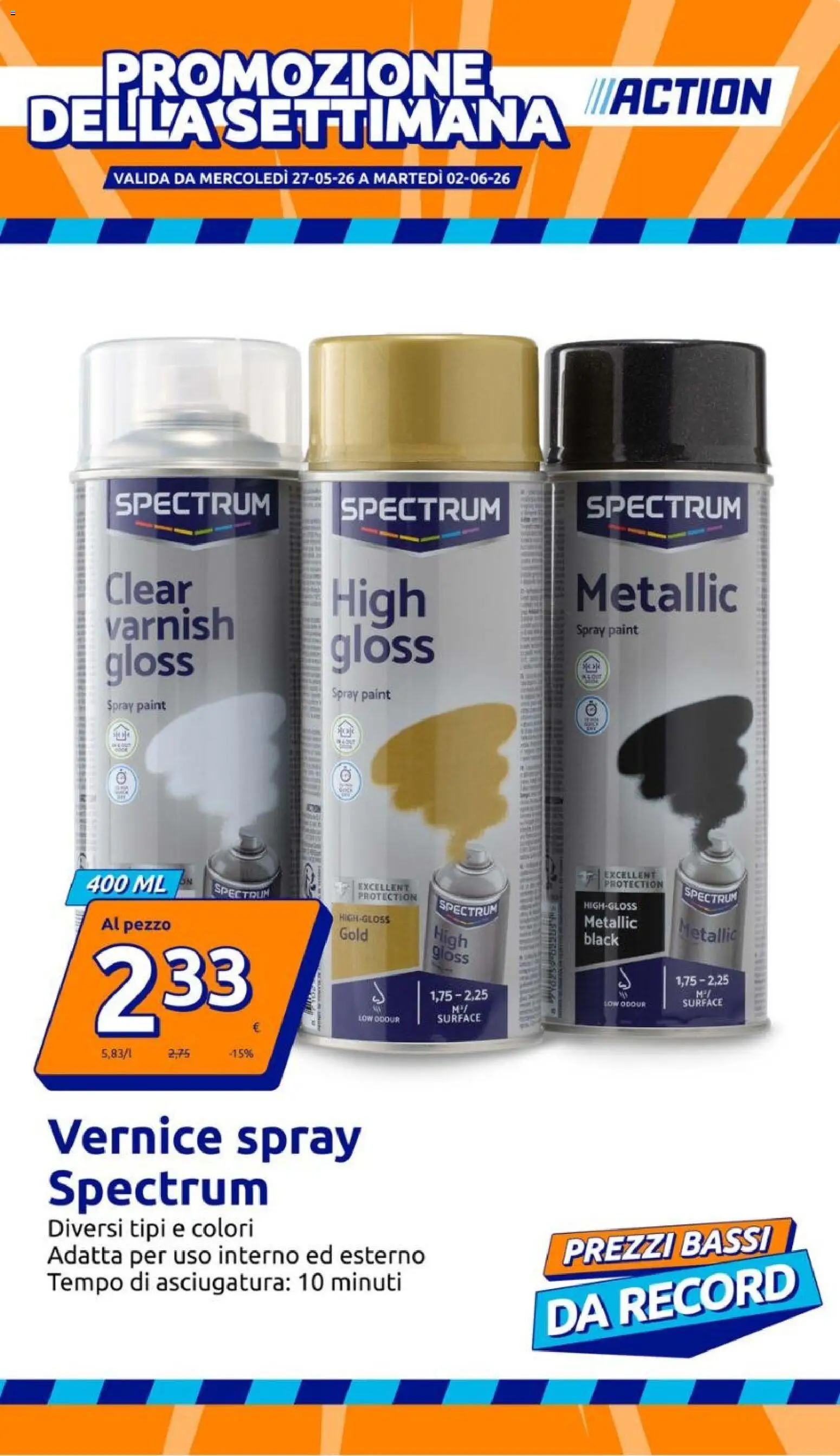Volantino Action del 27.05.2026 | Pagina: 1