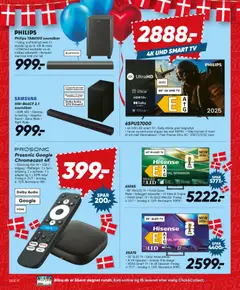 Bilka - Nonfood gyldig fra 31/07/2026 | Side: 22 | Produkter: Soundbar, Smart TV, TV, Lyd