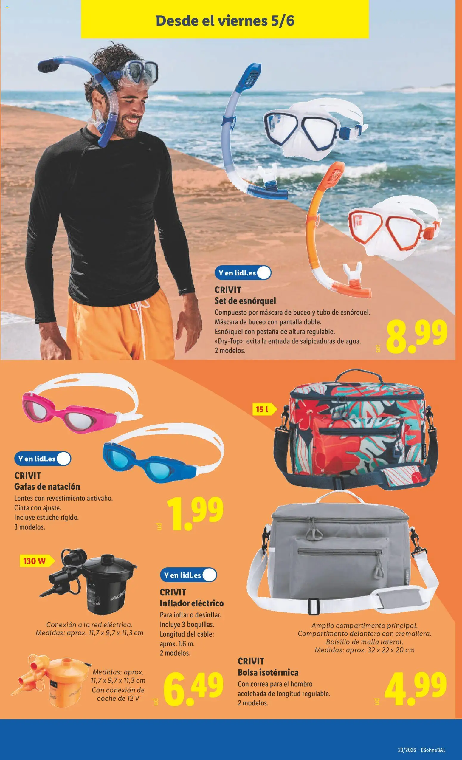 Lidl folleto de bazar │ válido desde el 01.06.2026 | Página: 25