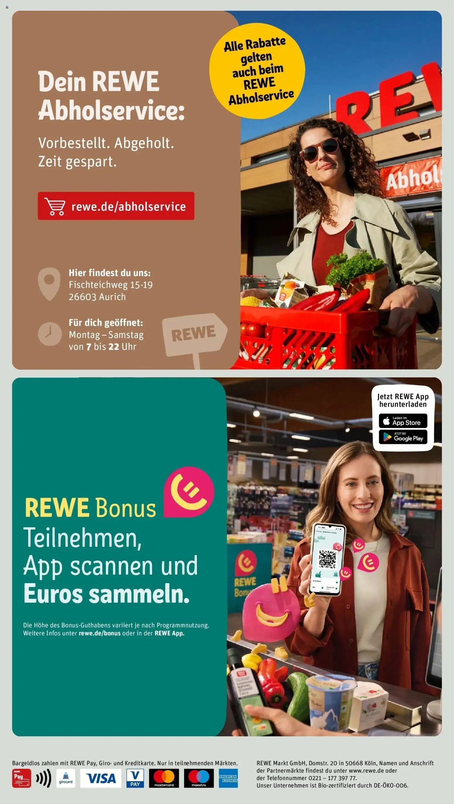 REWE Prospekt ab 14.09.2026 zum Blättern » Angebote | Seite: 2 | Produkte: Uhr