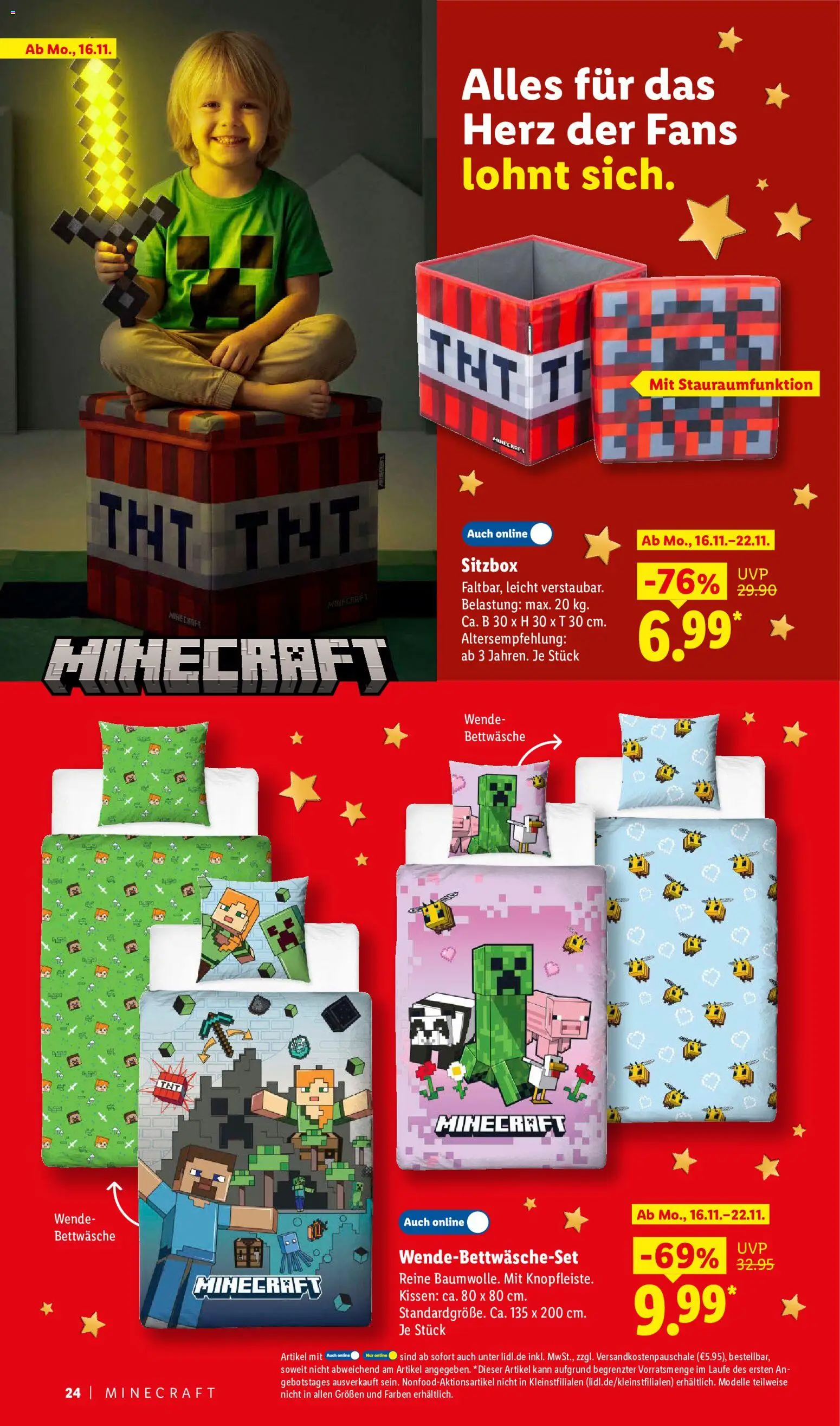 Lidl Německo leták - Spielwarenmagazin 2026 od 19.10.2026 | Strana: 24