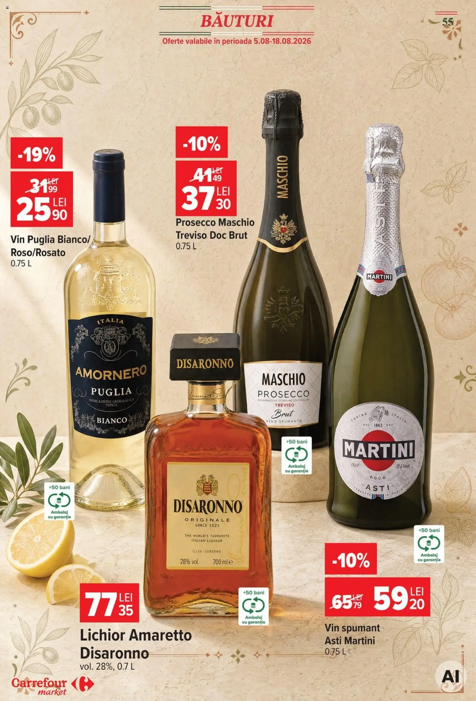 Noul catalog Carrefour – valabil de la 12.08.2026 | Pagină: 55