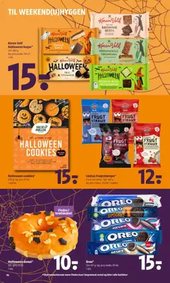 Coop 365 - Tilbudsavis uge 40 gyldig fra 01/10/2026 | Side: 18 | Produkter: Chokolade, Te, Cookies, Oreo