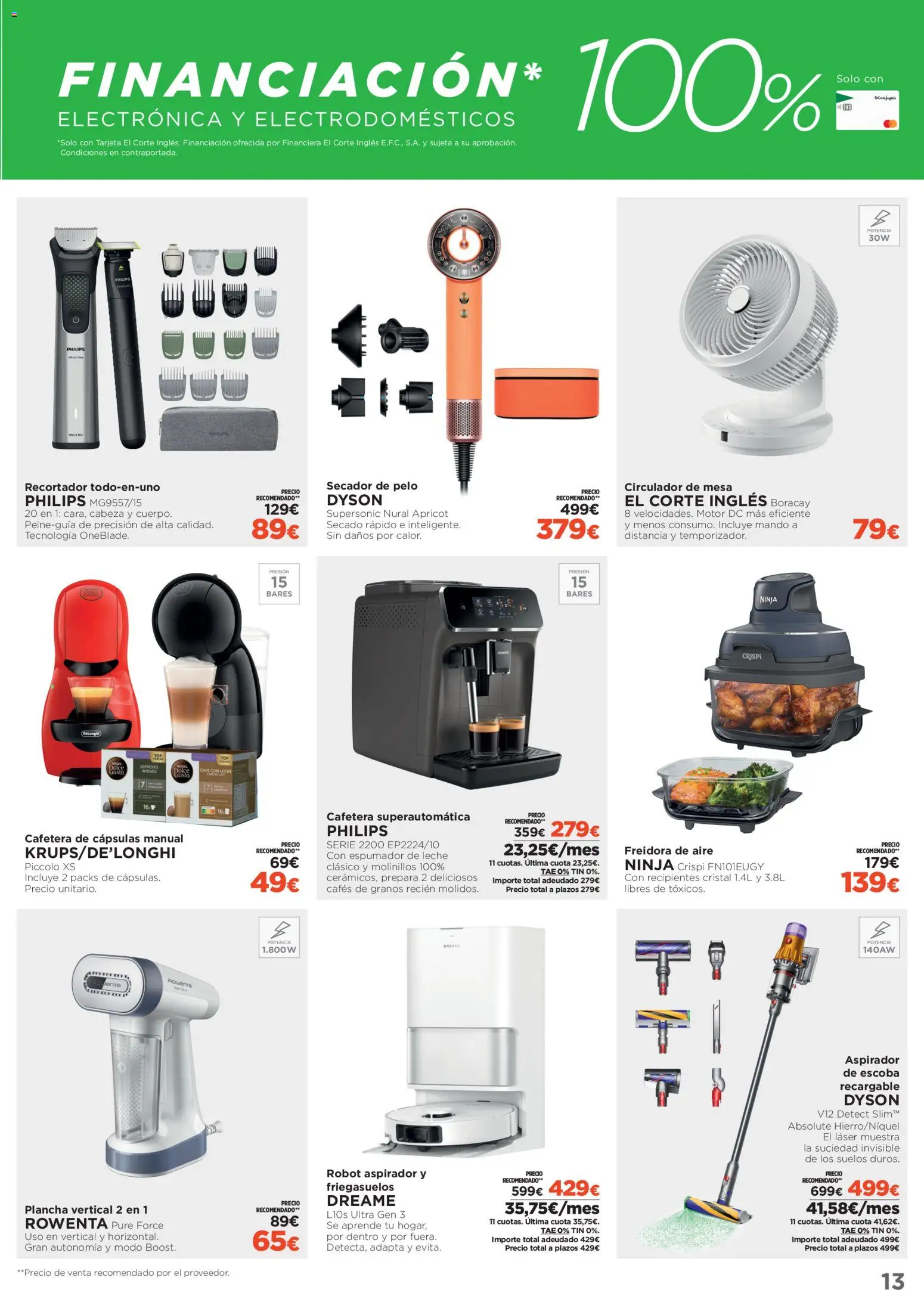 El Corte Inglés ofertas │ válido desde el 29/06/2026 | Página: 13