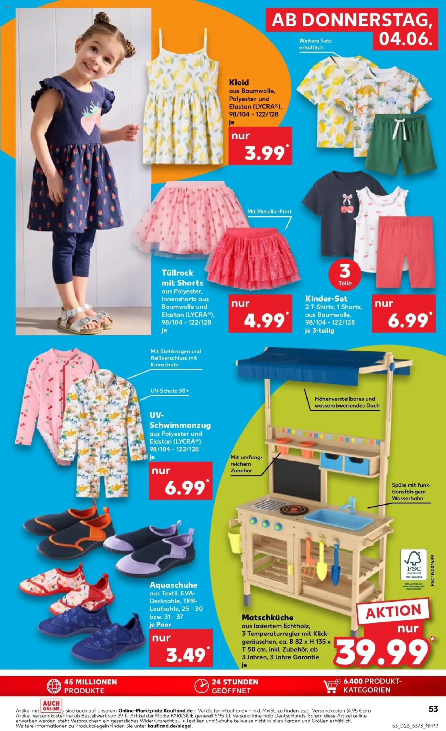Kaufland Prospekt Oldenburg – gültig ab 04.06.2026 | Seite: 53 | Produkte: Kleid