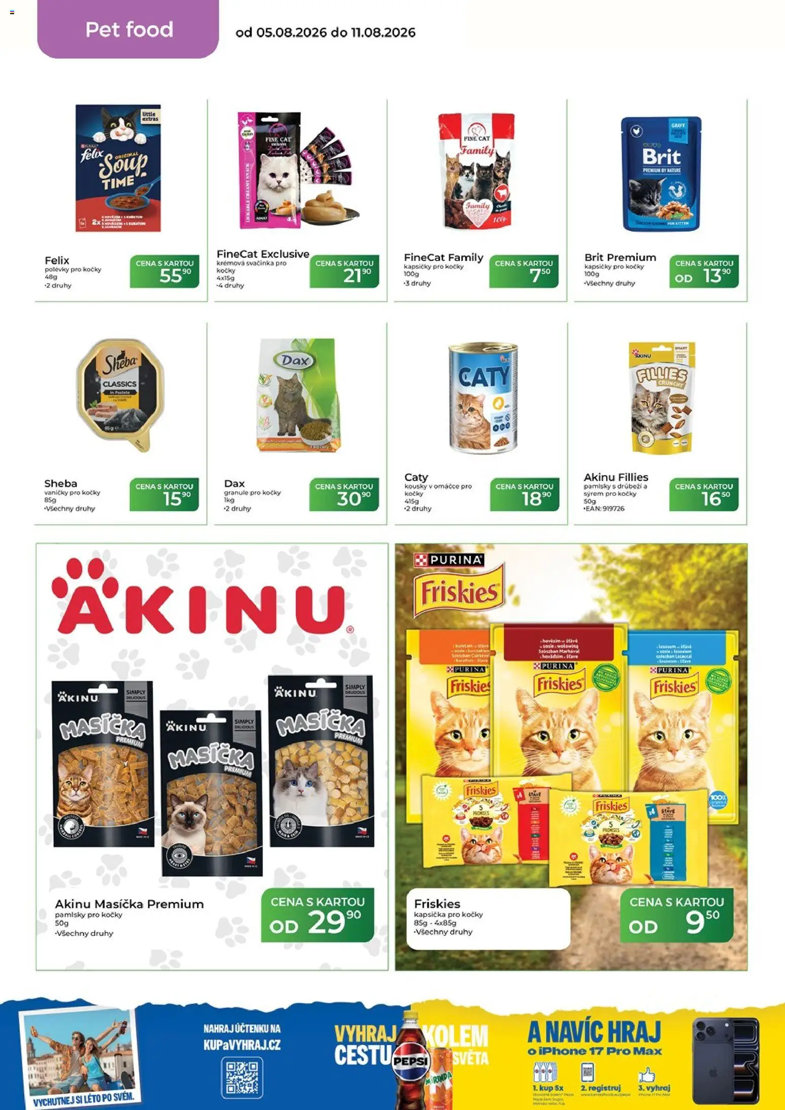 Tamda Foods leták od 05.08.2026 | Strana: 48 | Produkty: Granule, Iphone, Granule pro kočky, Sheba