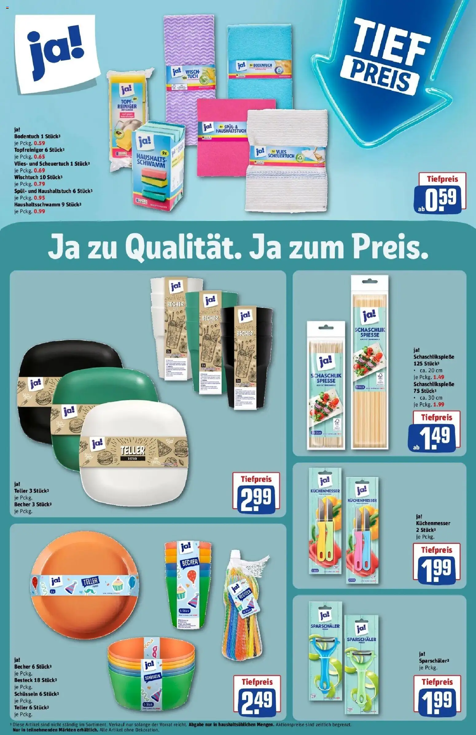 Rewe Prospekt Heppenheim – gültig ab 17.05.2026 | Seite: 42 | Produkte: Spieße