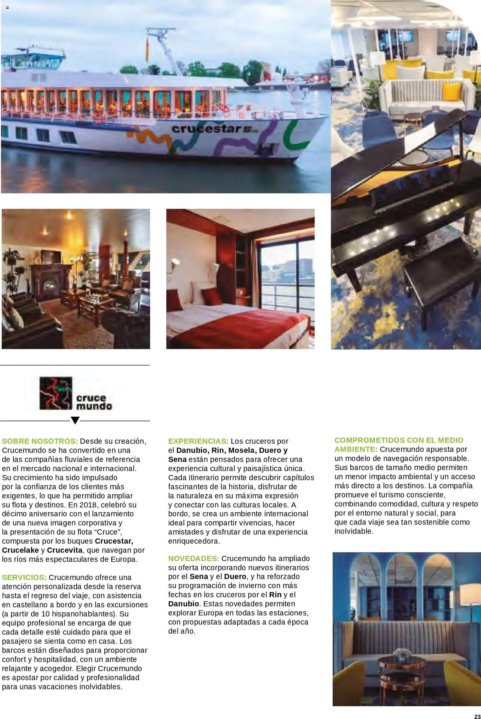 Viajes El Corte Inglés Cruceros marítimos │ válido desde el 01/01/2026 | Página: 24 | Productos: Navegación
