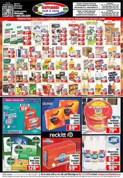 Devland specials catalogue – valid from 14.05.2026