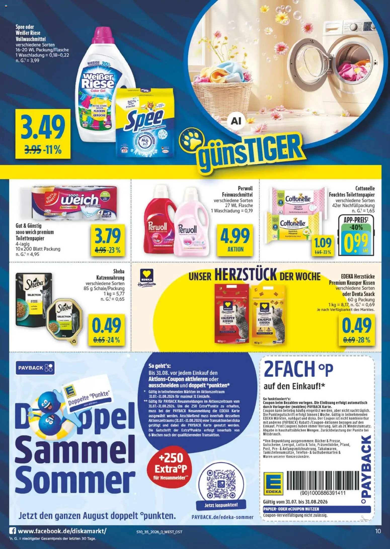 Diska Prospekt – gültig ab 24.08.2026 | Seite: 10