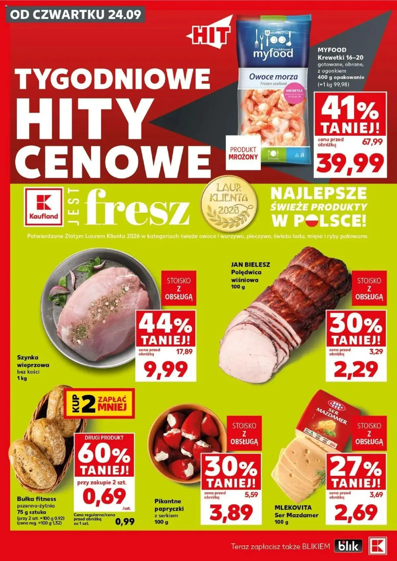 Kaufland gazetka - Mocny start od 28.09.2026 - od jutra PDF | Strona: 8