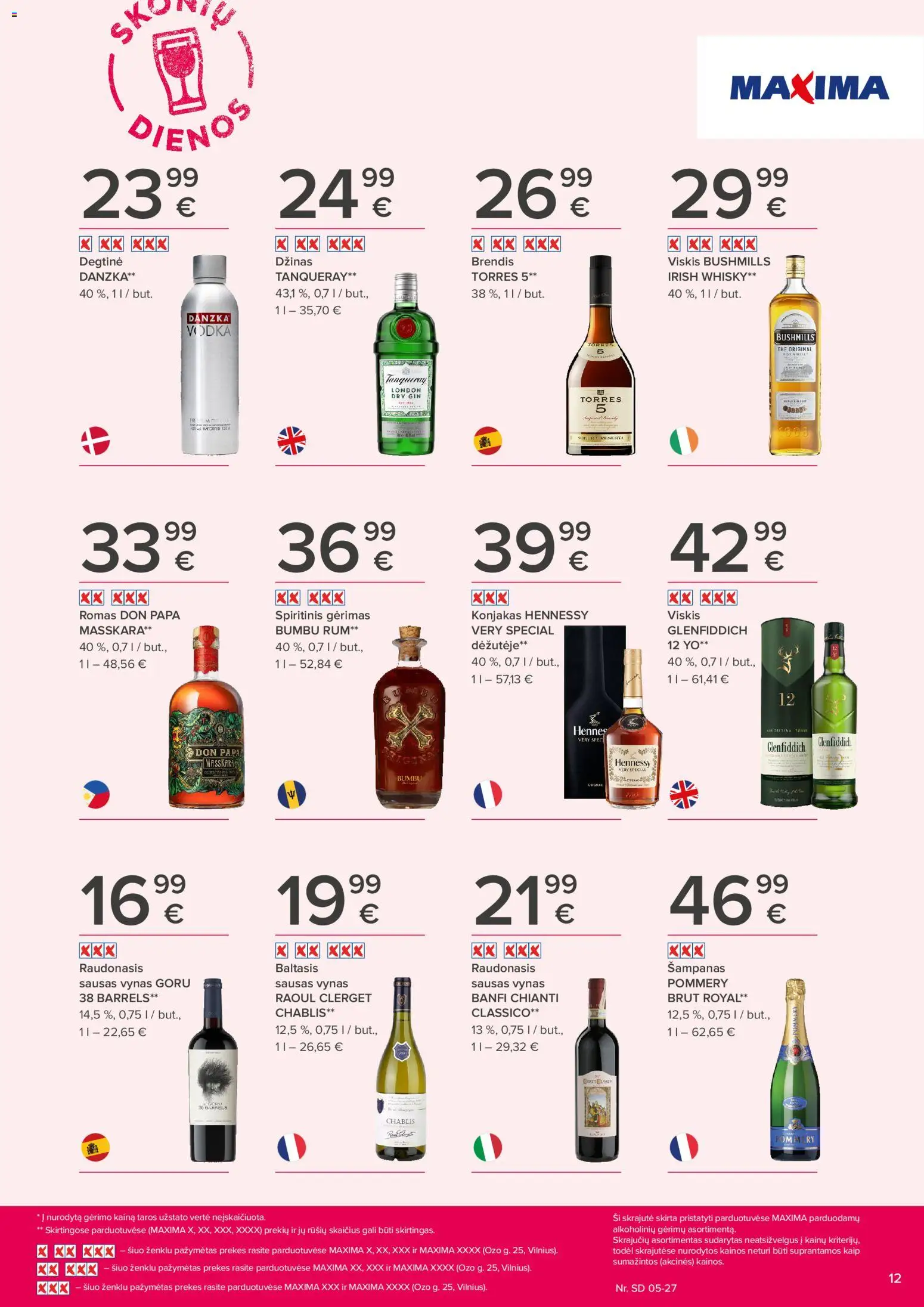 MAXIMA akcijos nuo 14.05.2026 | Puslapis: 12