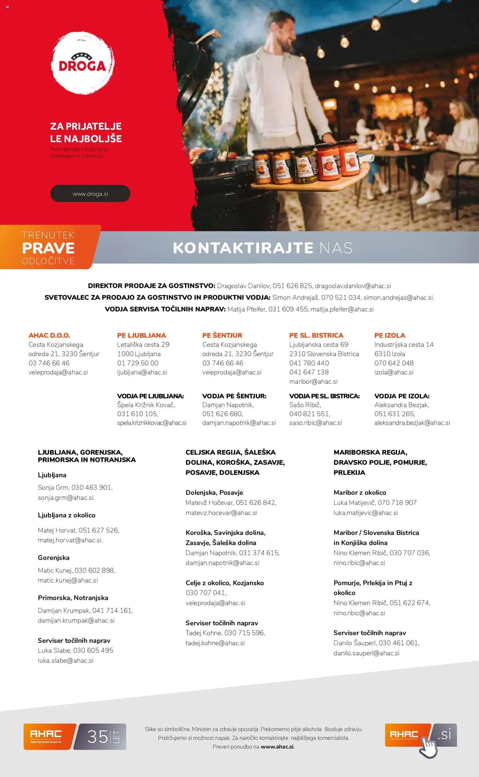 Novi Ahac katalog ponudbe – veljaven od 01.07.2026 | Stran: 23