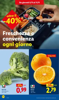 Anteprima del volantino Arance, Arance 2 kg rete valido a partire dal 02/11/2026 | Pagina: 8
