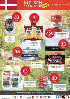 Nielsen Discount - MINI Tilbudsavis gyldig fra 30.04.2026