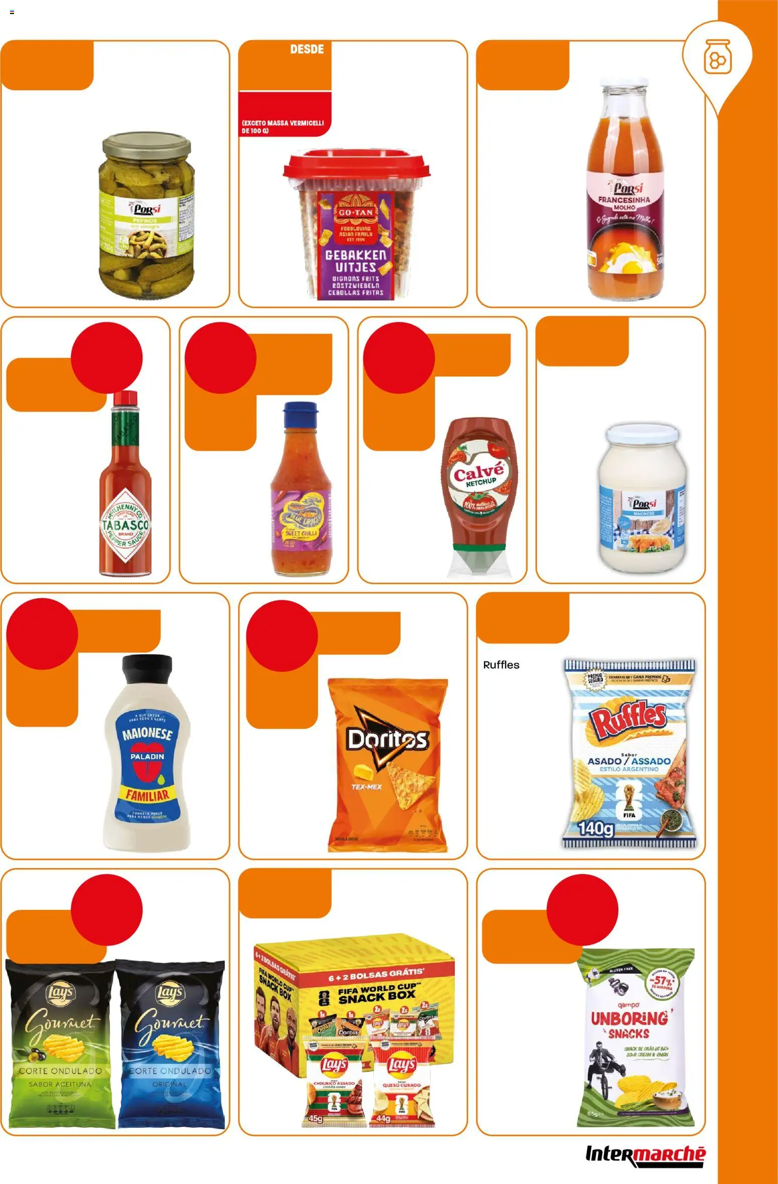 Intermarché folheto │ válido de 28.05.2026 | Página: 29 | Produtos: Vinagre, Maionese, Massa, Ketchup