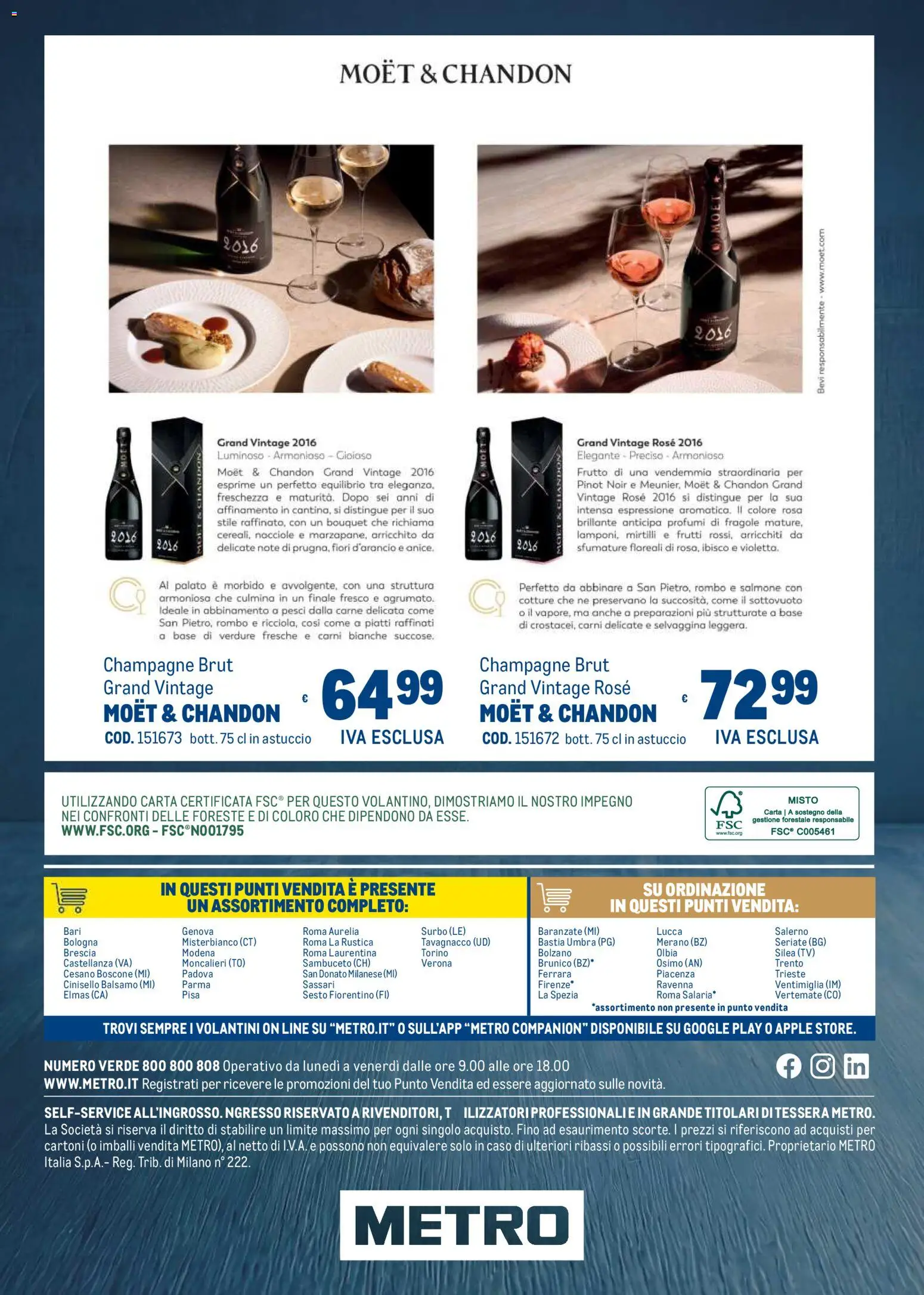 Volantino Metro del 19/10/2026 | Pagina: 148 | Prodotti: Balsamo, Fragole, Nocciole, Astuccio