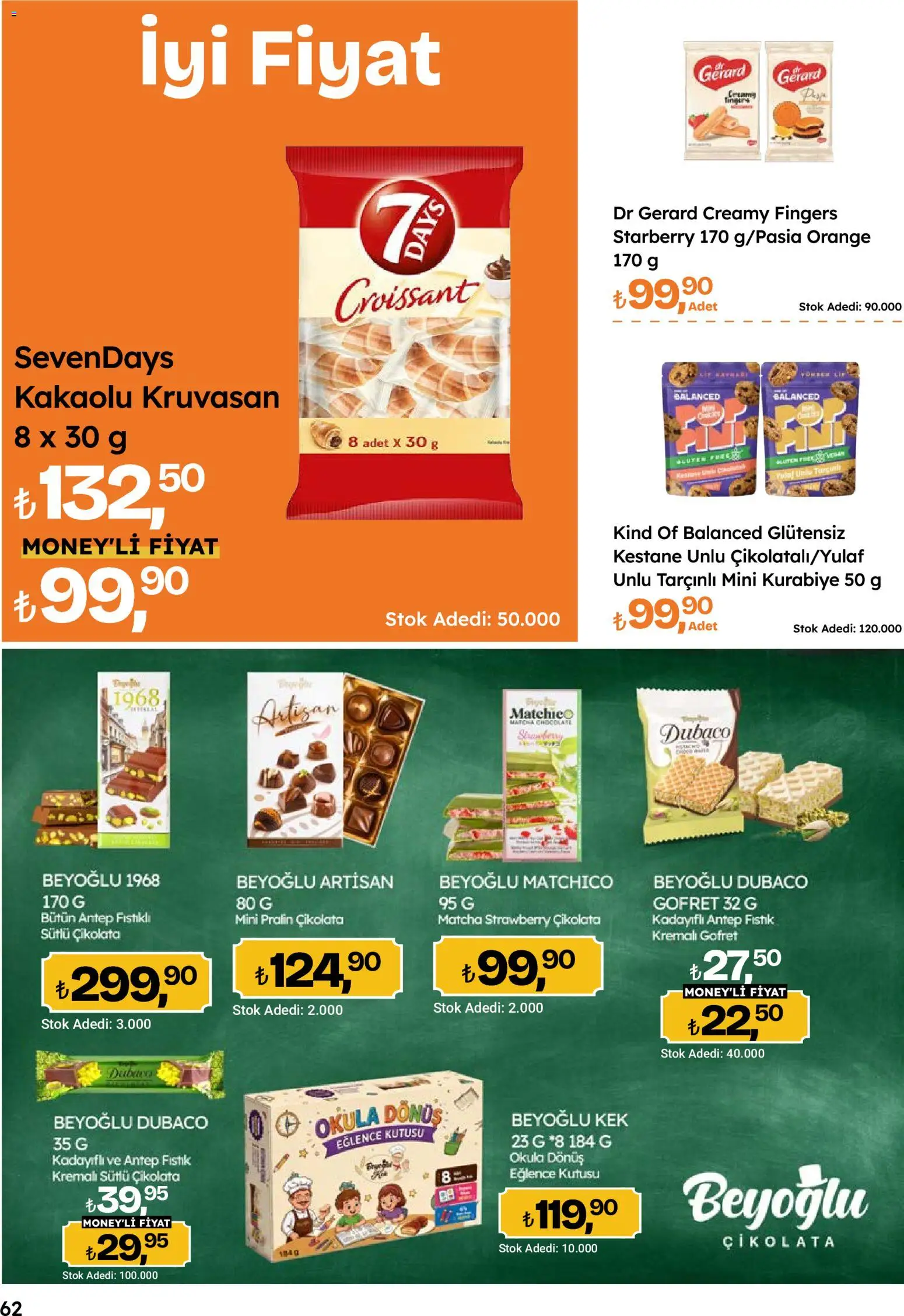 Migros Katalog - 5M Migroskop Dijital - 10 Eylül 2026 tarihinden itibaren geçerlidir | Sayfa: 62 | Ürünler: Fıstık, Gofret, Çikolata, Kurabiye