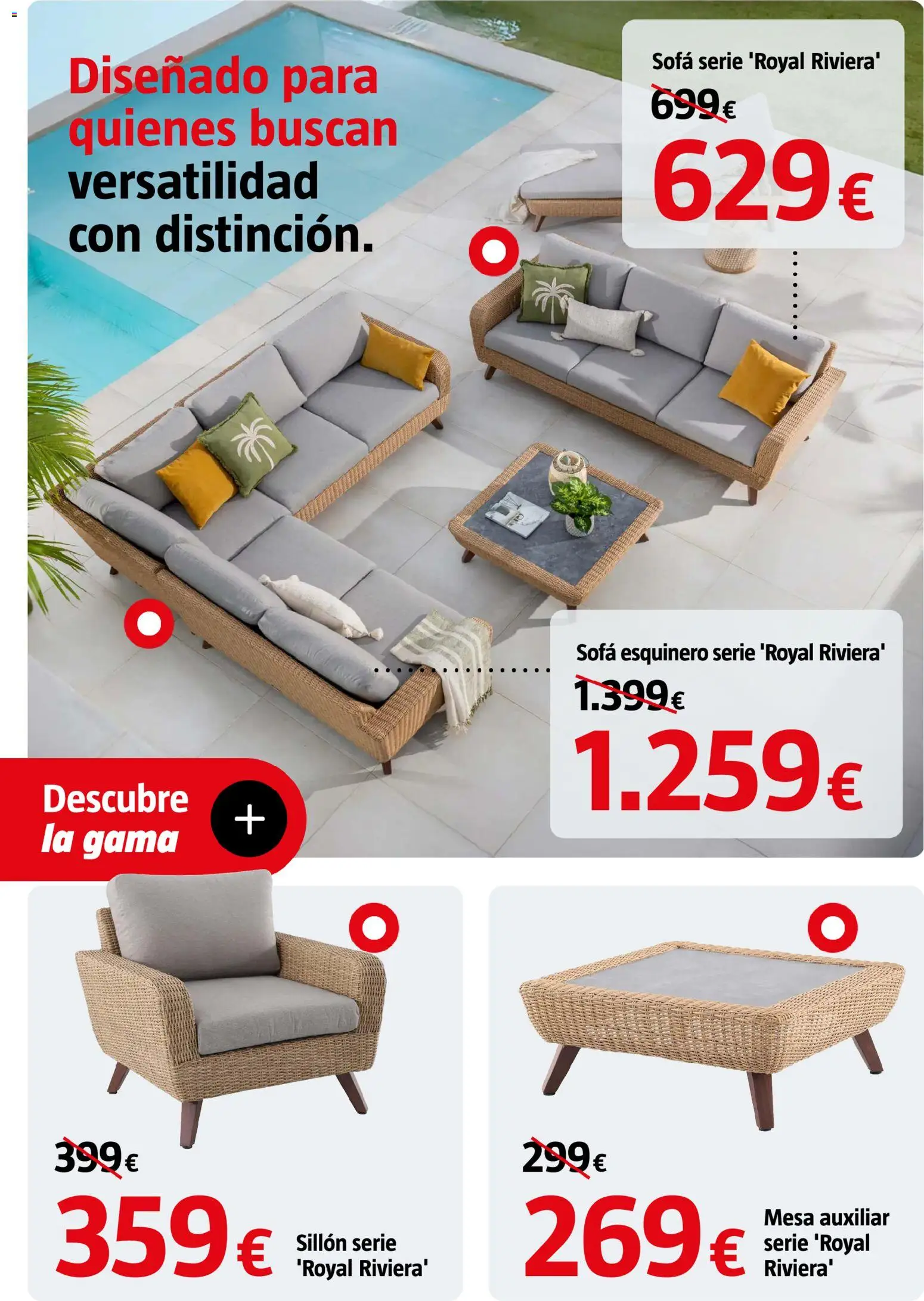 Bauhaus folleto │ válido desde el 03.06.2026 | Página: 6 | Productos: Mesa auxiliar, Sofá, Sillón, Mesa