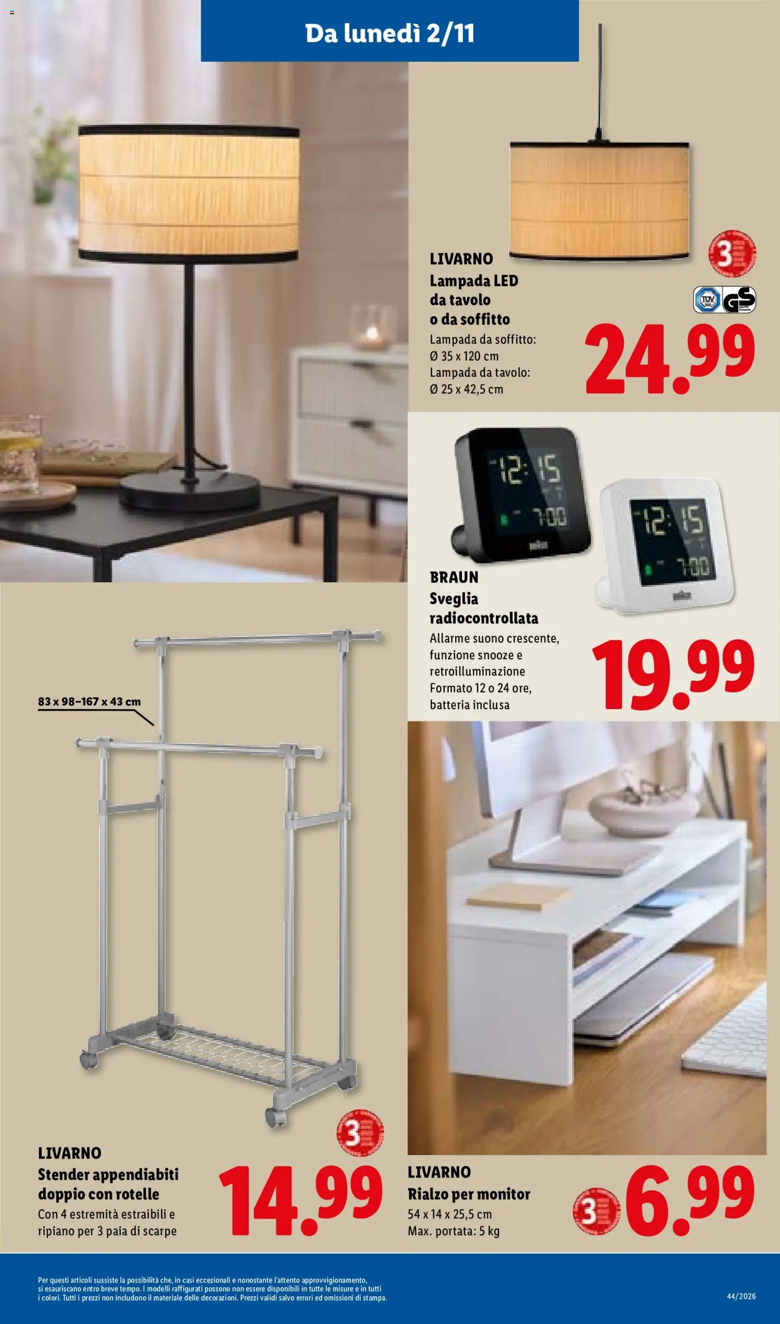 Volantino Lidl del 29/10/2026 | Pagina: 53