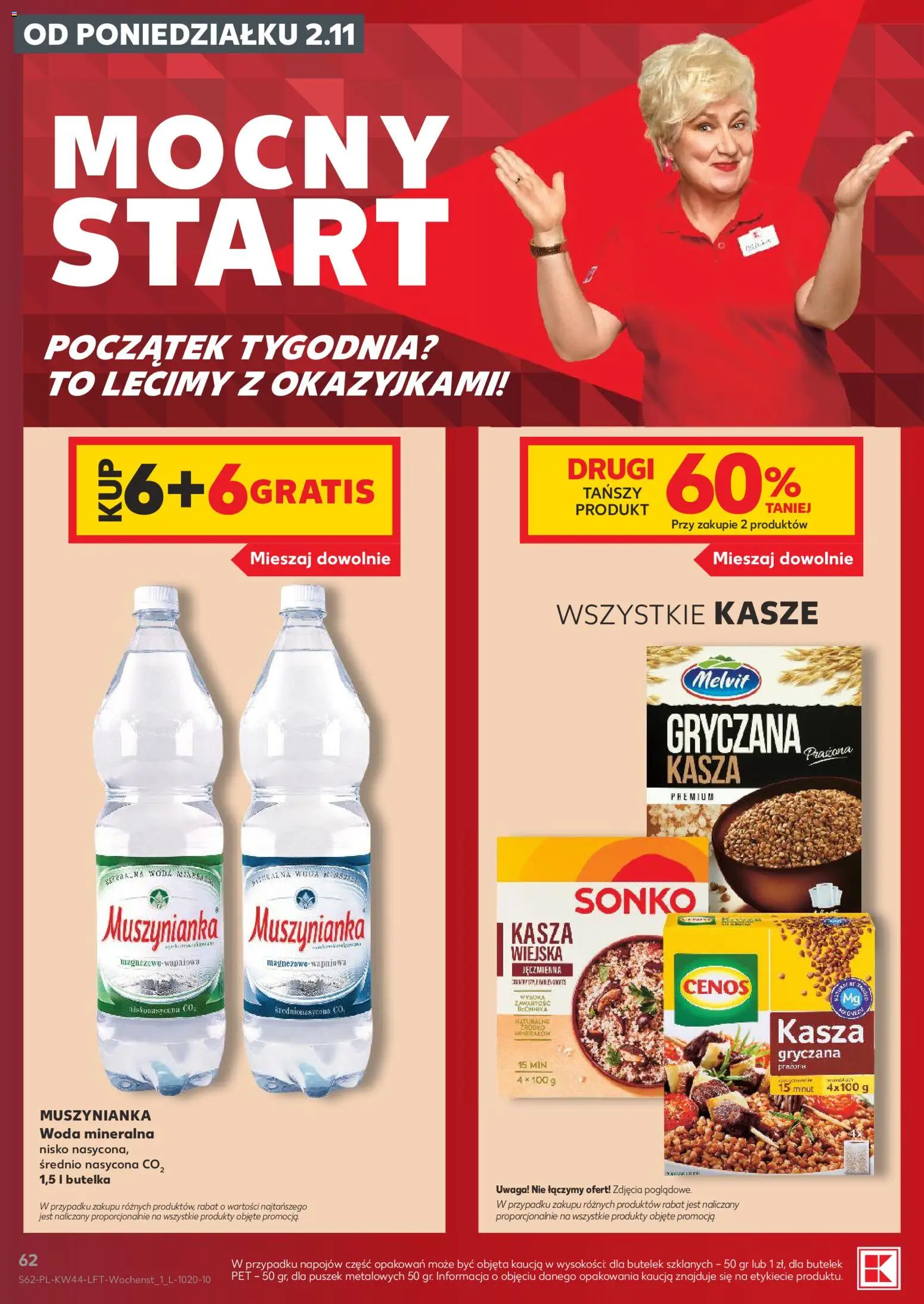 Kaufland Polsko leták od 29.10.2026 | Strana: 62