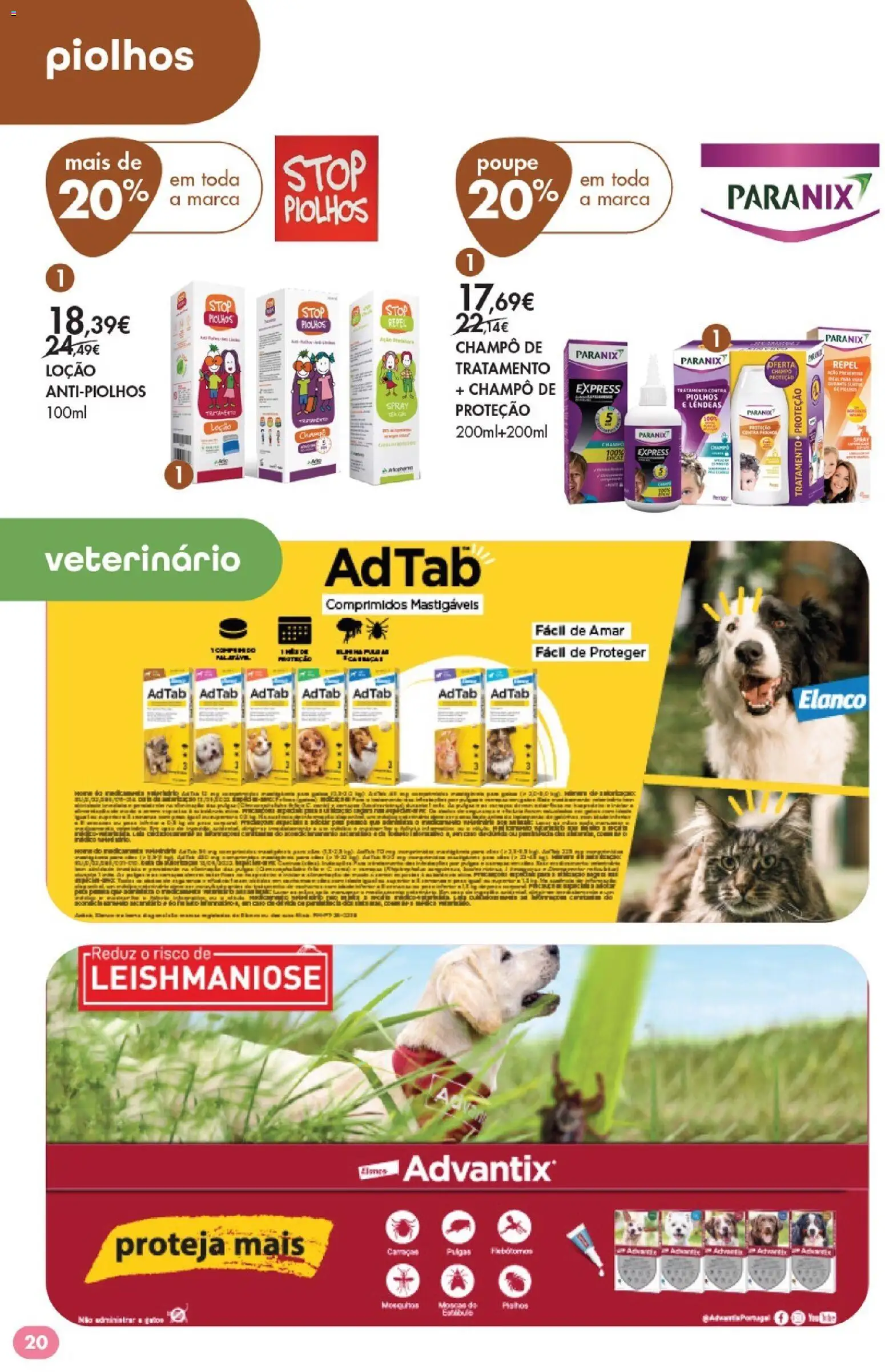 Pingo Doce -  Bem Estar Especial Beleza Lojas │ válido de 15/09/2026 | Página: 20 | Produtos: Champô