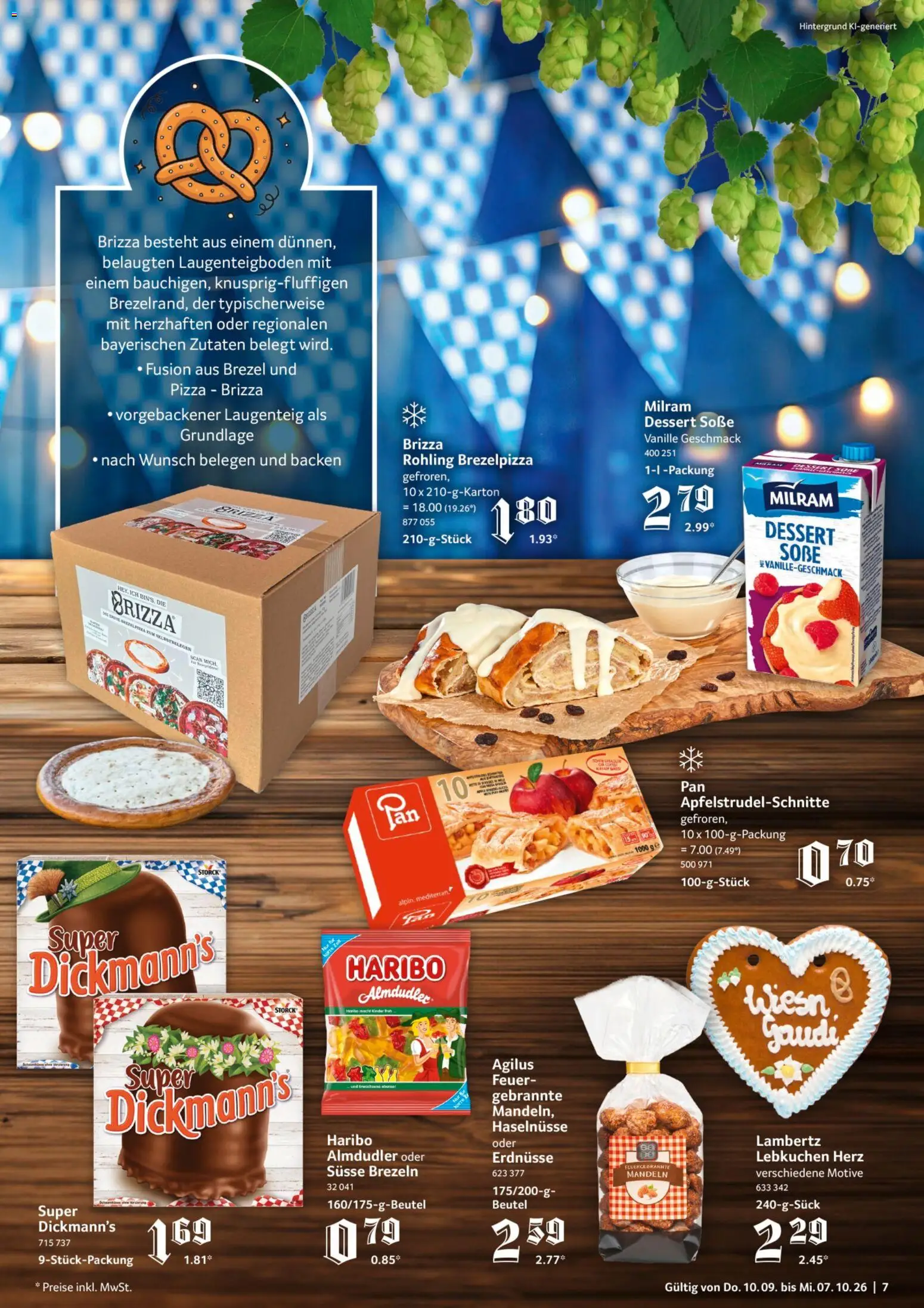 Selgros O'zapft is – gültig ab 10.09.2026 | Seite: 7 | Produkte: Erdnüsse, Haribo, Vanille, Milram